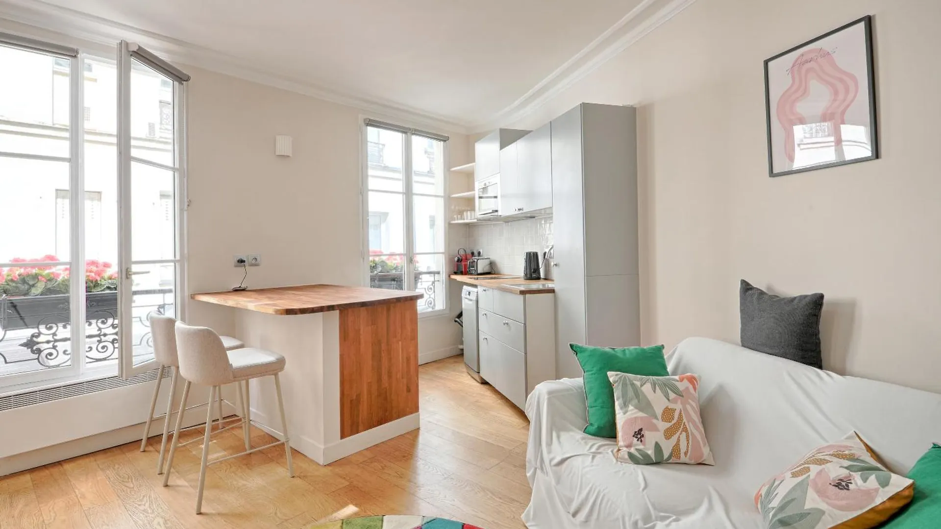 Cosy Flat - Luxembourg Garden - Saint Germain Des Pres Appartement Parijs Frankrijk