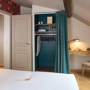 Hotell Le Robinet D'or Canal Saint Martin, Paris